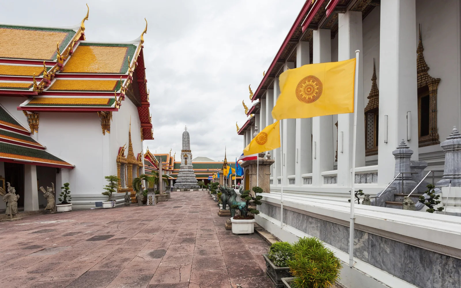 Wat Pho temple in Bangkok