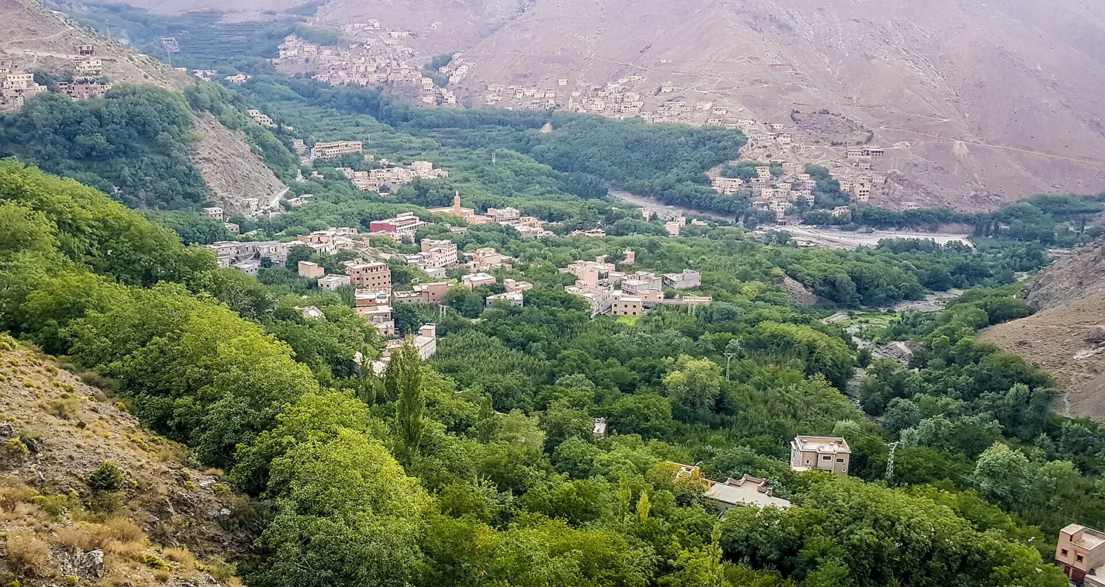 Atlas Mountains near Imlil, south of Marrakech