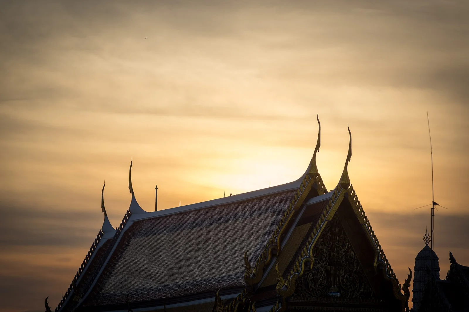 The Grand Palace in Bangkok