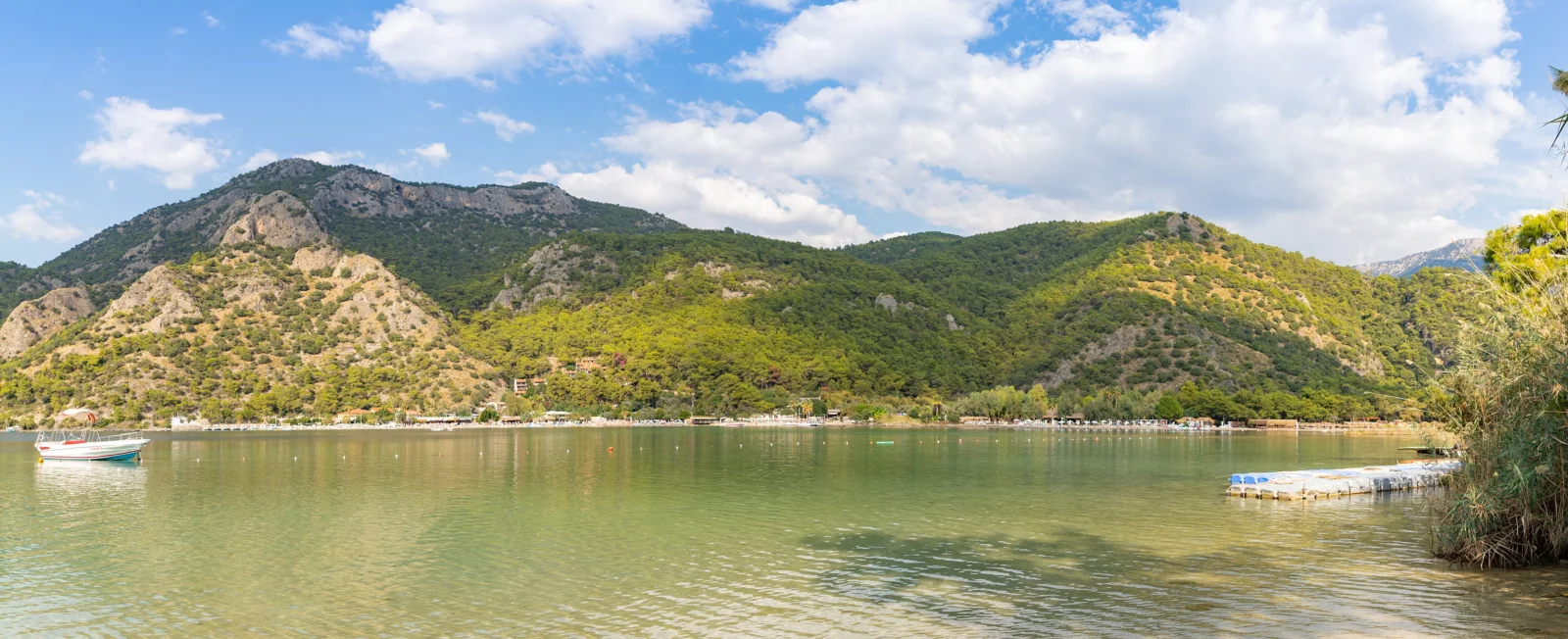 Oludeniz lagoon near Fethiye, served by Dalaman airport